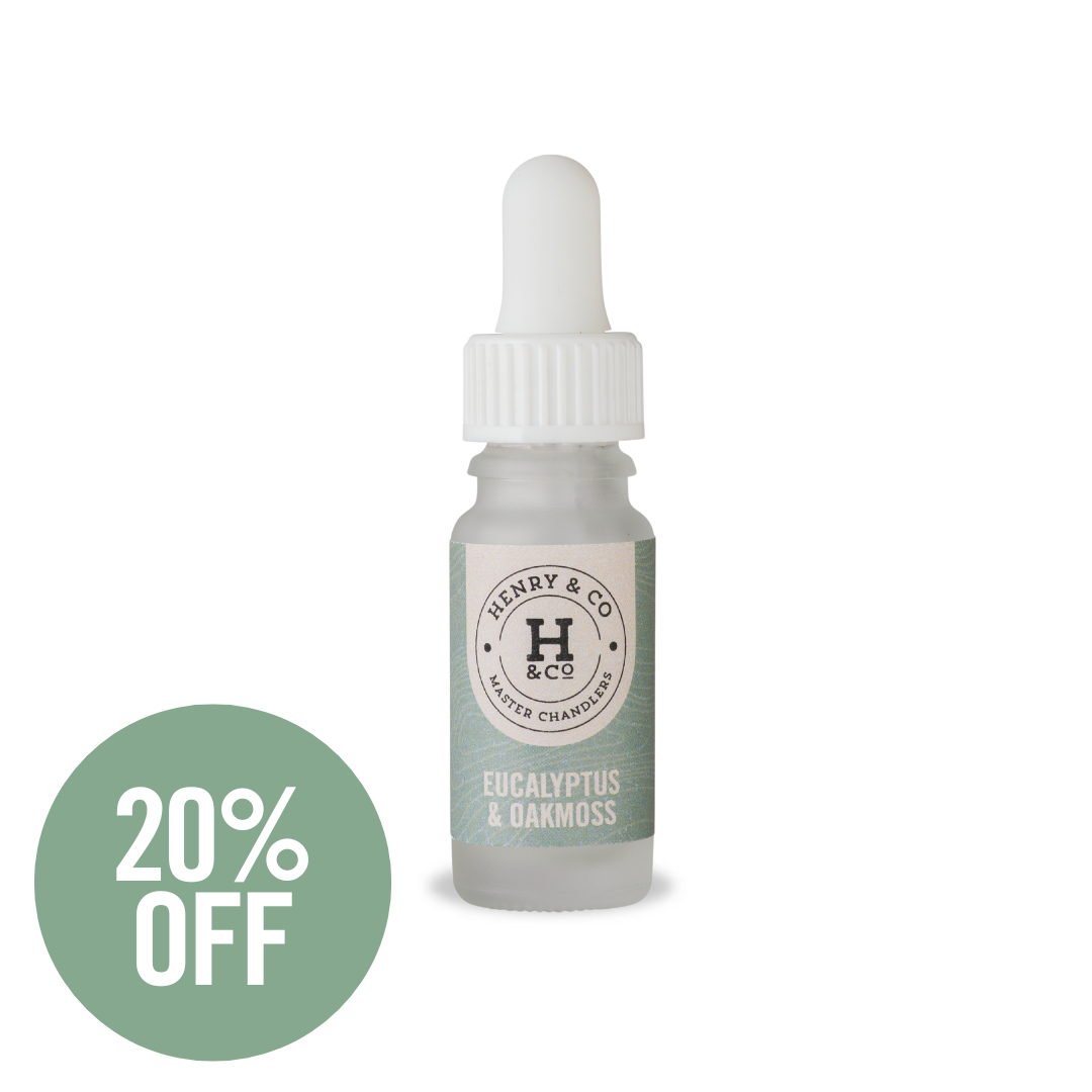 eucalyptus & oakmoss fragrance oil