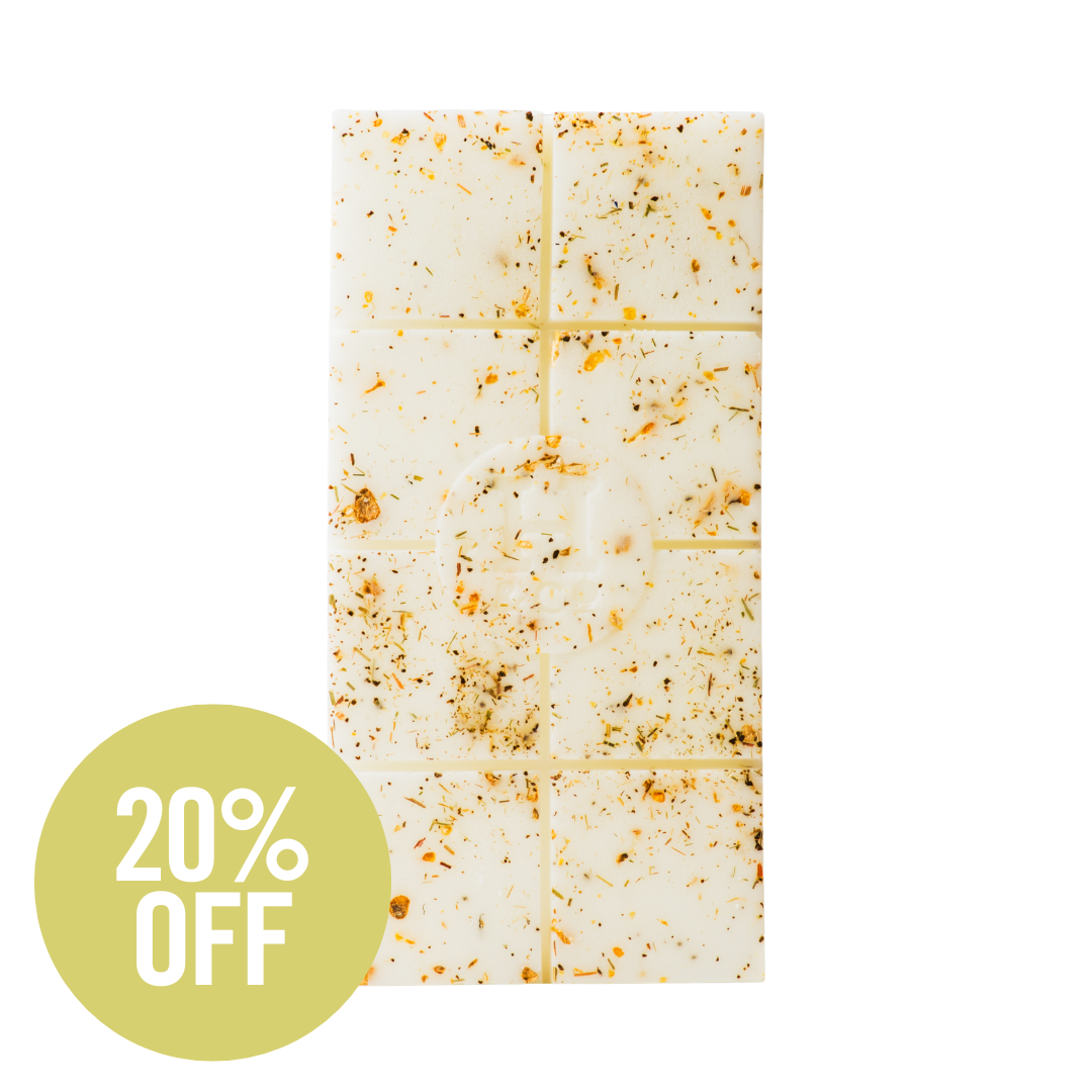 lemongrass & ginger wax melt bar