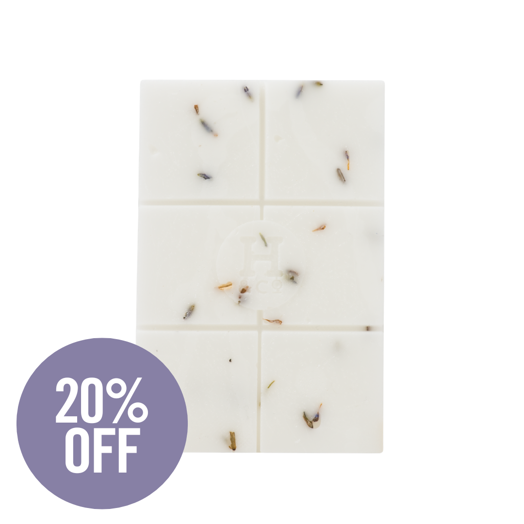 LAVENDER & CHAMOMILE MINI WAX MELT BAR