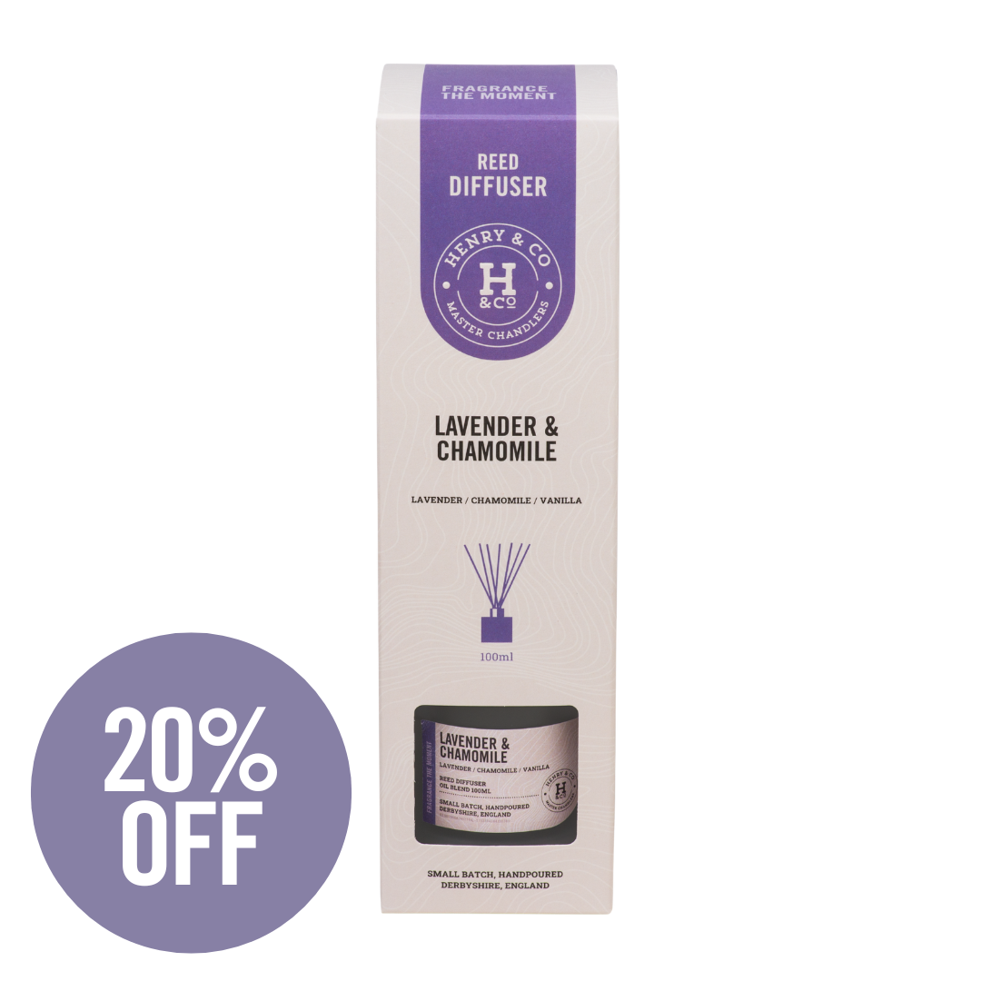 lavender & chamomile diffuser