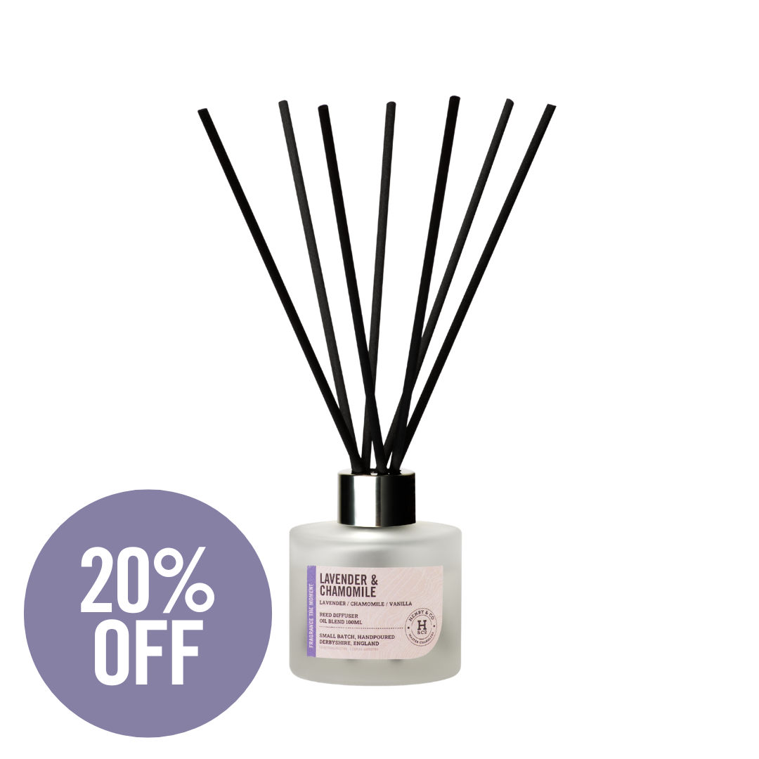 lavender & chamomile diffuser