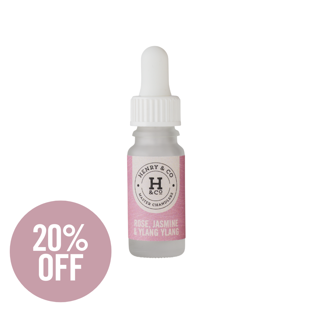 rose, jasmine & ylang ylang  aroma oil