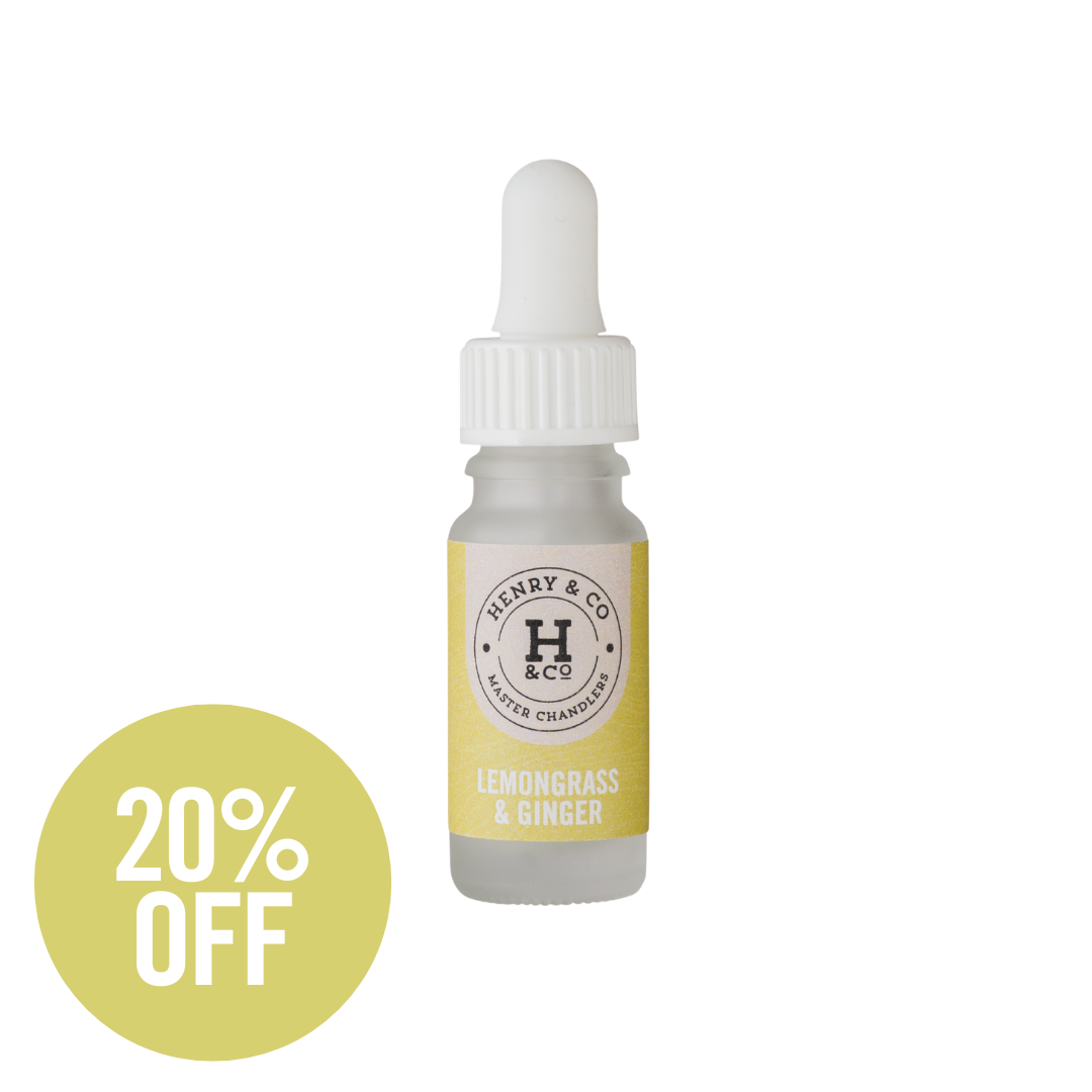 lemongrass & ginger aroma oil