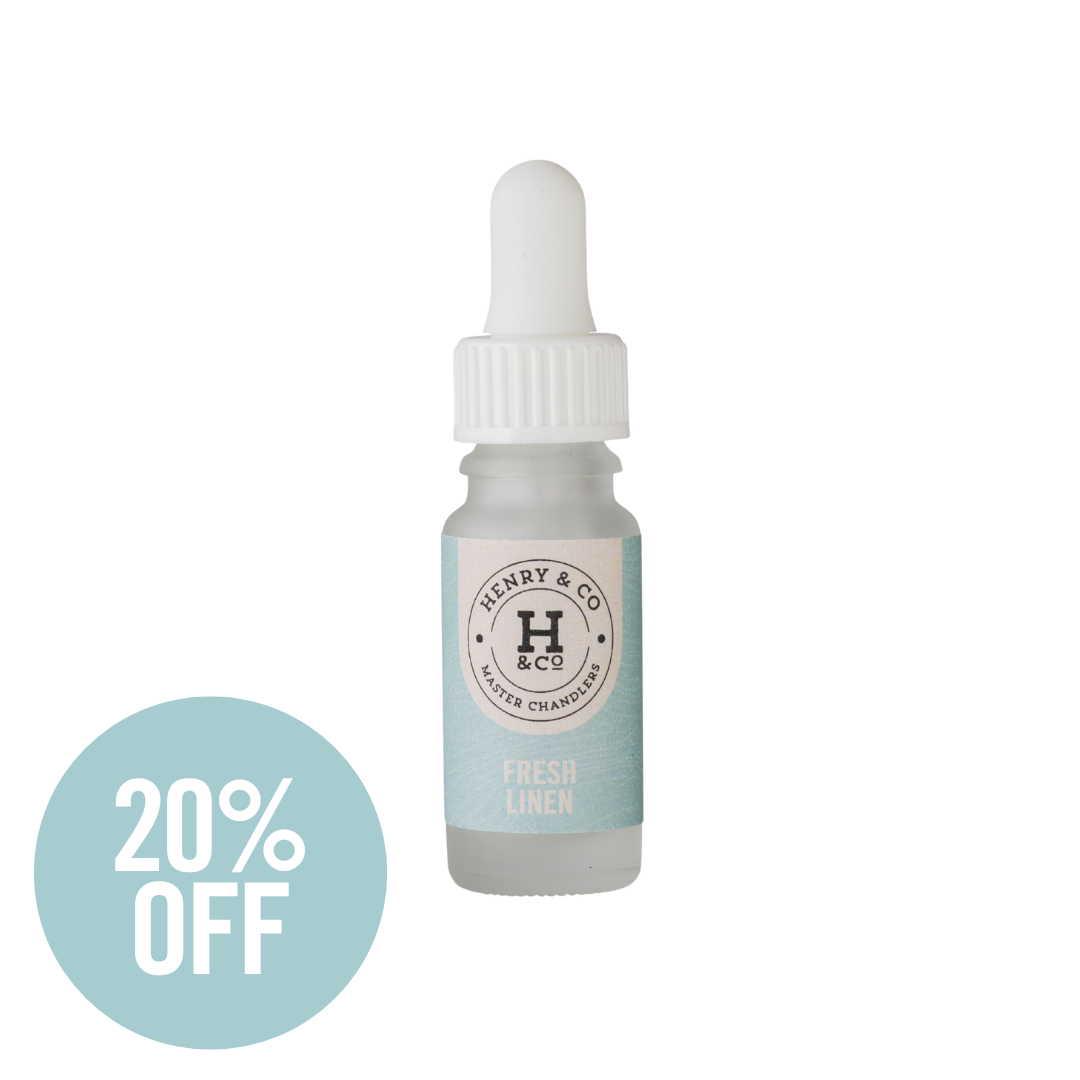 fresh linen aroma oil