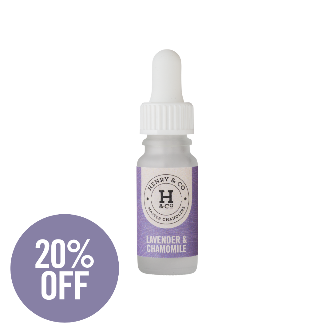 lavender & chamomile aroma oil