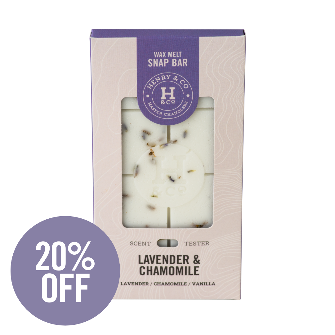 lavender & chamomile melt bar