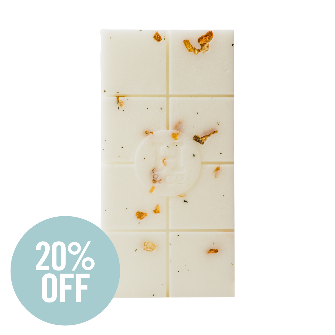 fresh linen wax melt bar