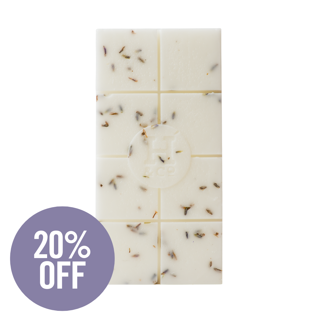 lavender & chamomile melt bar