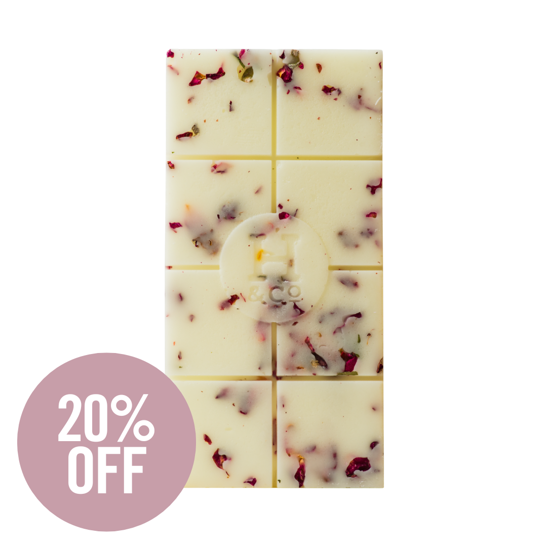 ROSE, JASMINE & YLANG YLANG wax melt bar
