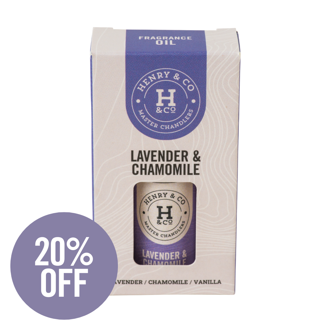 lavender & chamomile aroma oil