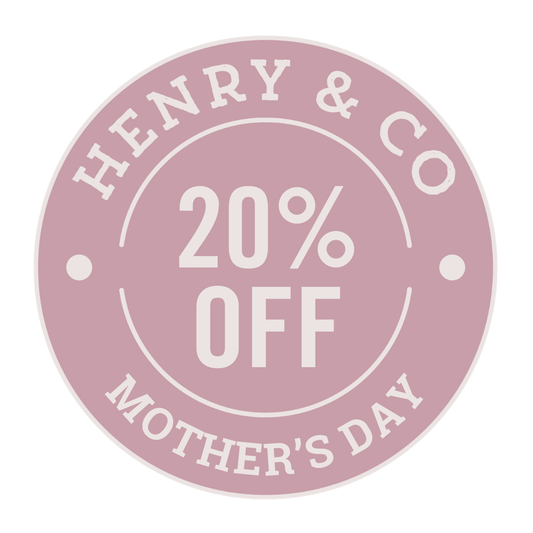 Henry & Co CLEARANCE SALE LOGO