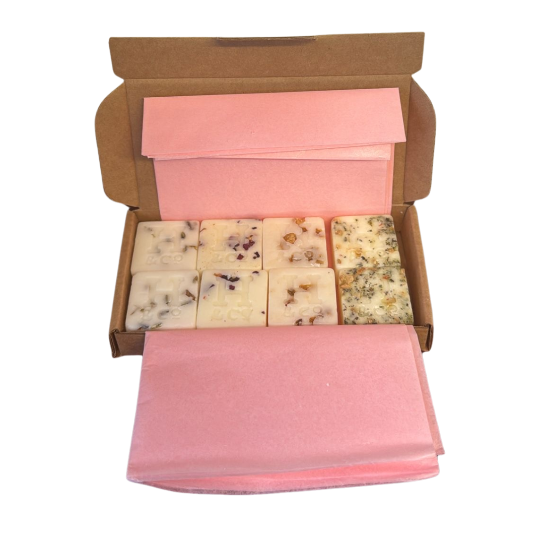 Mother's Day Wax Melt Box open
