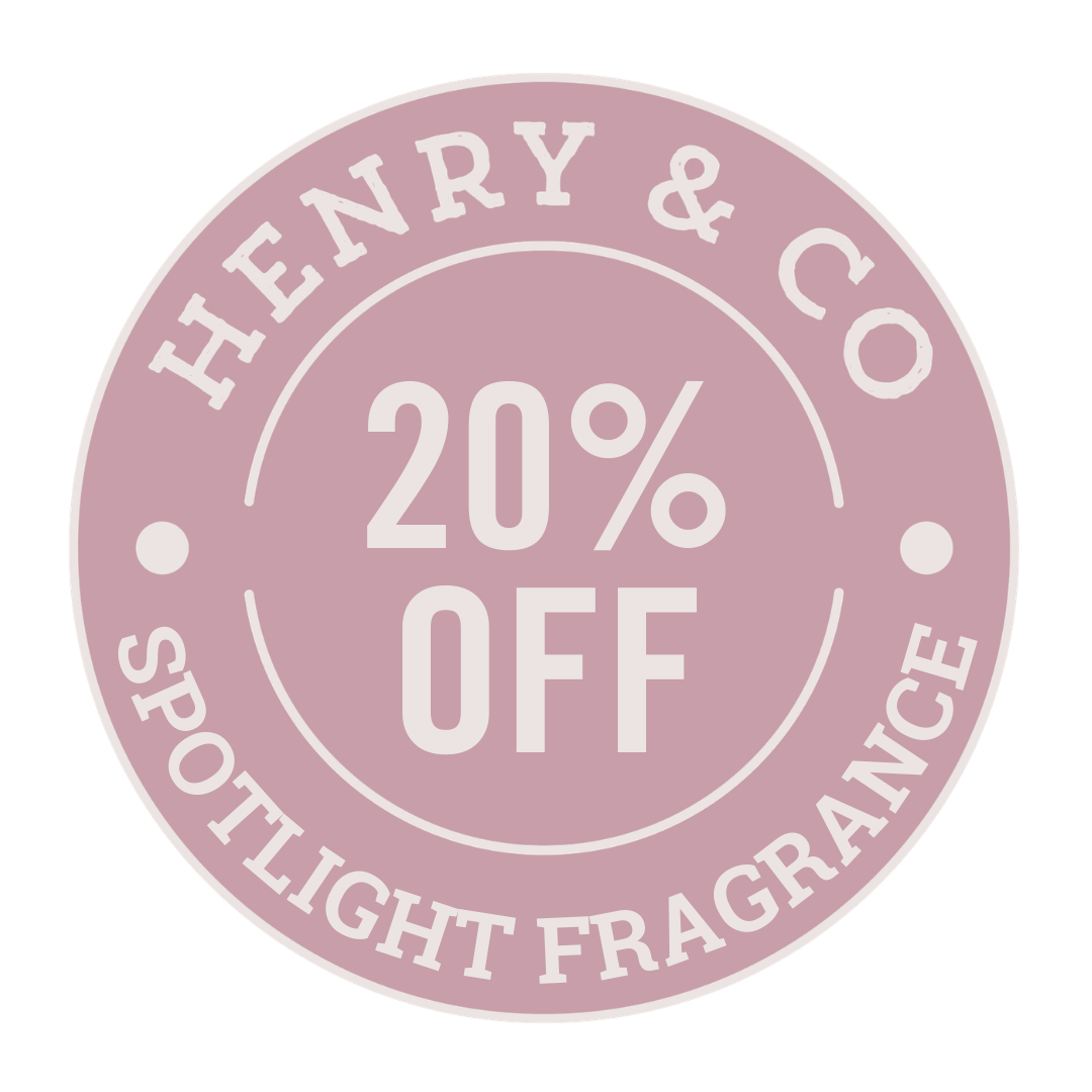 Henry & Co spotlight fragrance logo