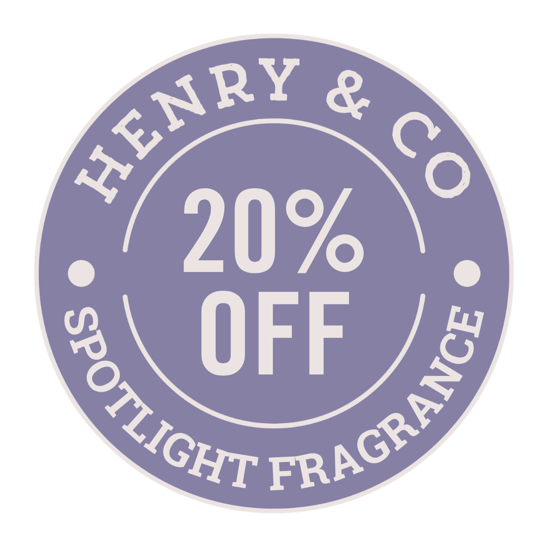 Henry & Co spotlight fragrance logo