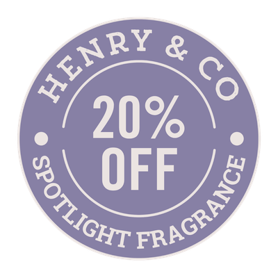Henry & Co spotlight fragrance logo