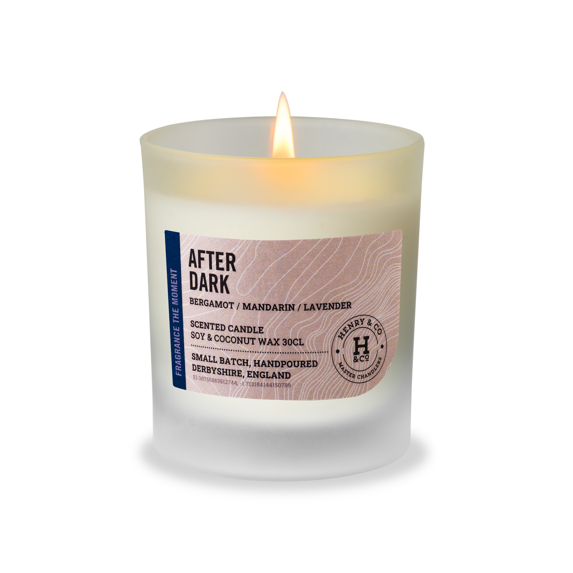 After Dark Scented Candle Lit