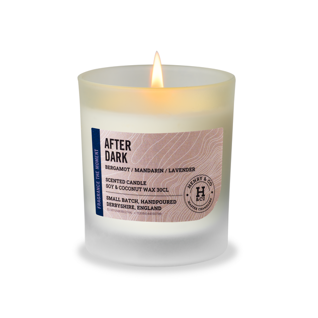Vintage Bottle Scented Candles Gift Set (4 Pack) - 30H Burn, 6 Scents Like Eucalyptus, Smokeless Soy Wax