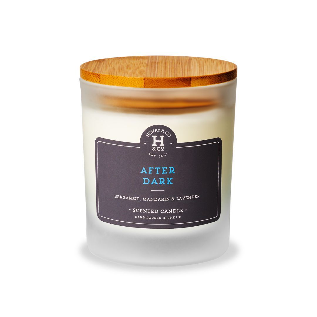 AFTER DARK SCENTED CANDLE OUTLET