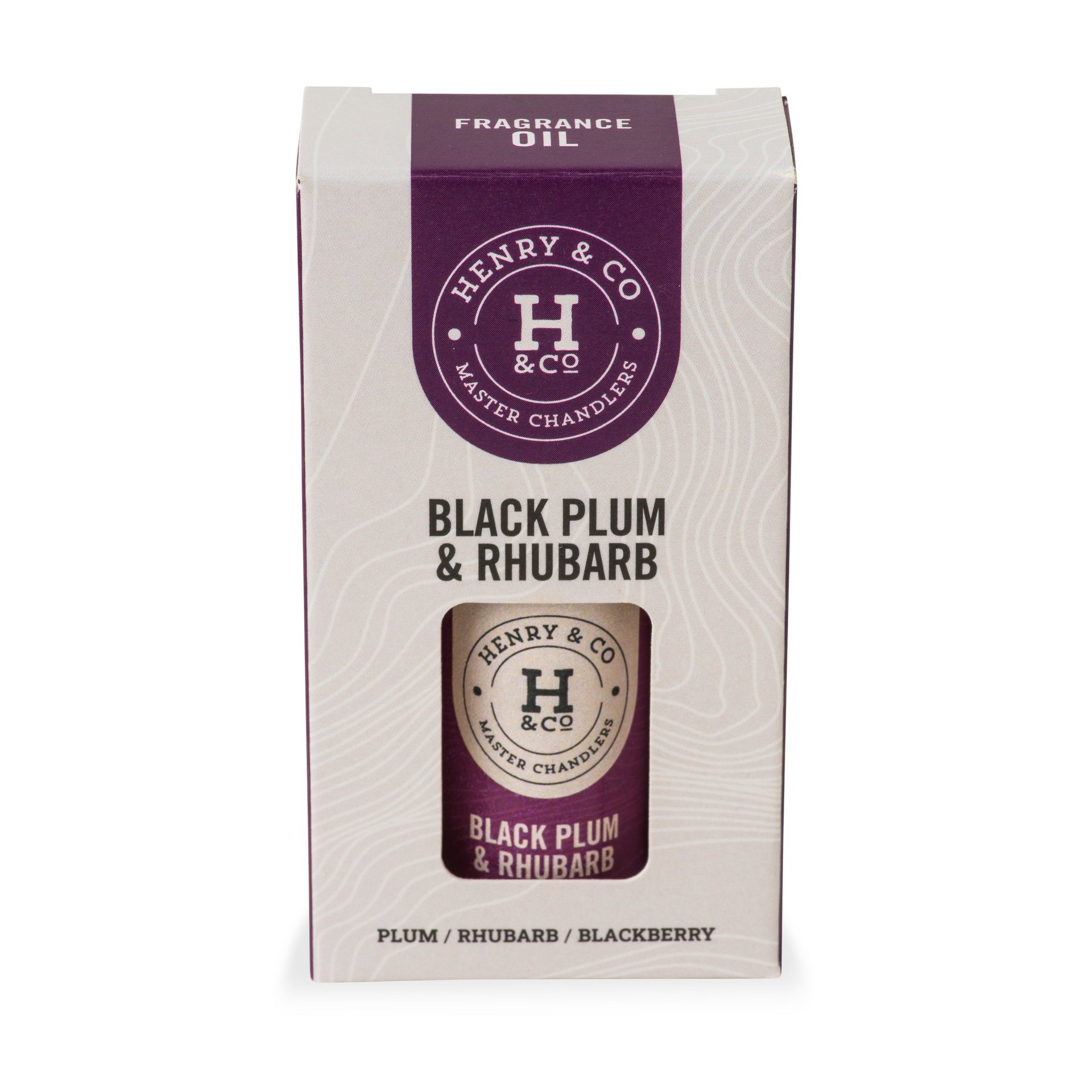 black plum & rhubarb aroma oil