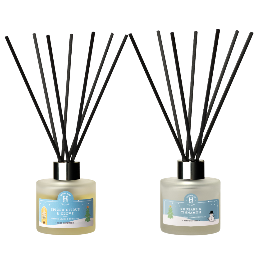 REED DIFFUSER FESTIVE bundle