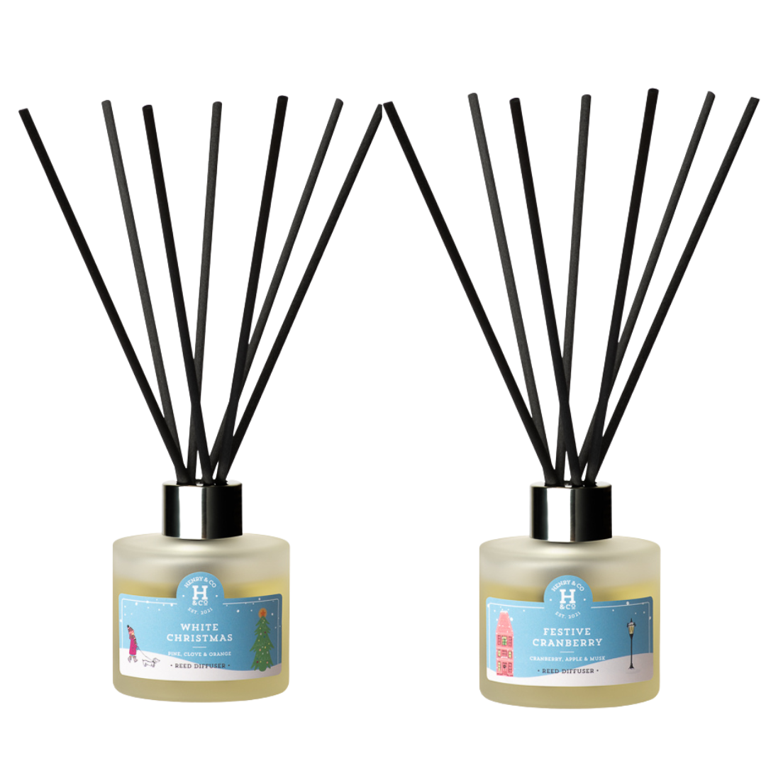 Christmas Reed Diffuser bundle