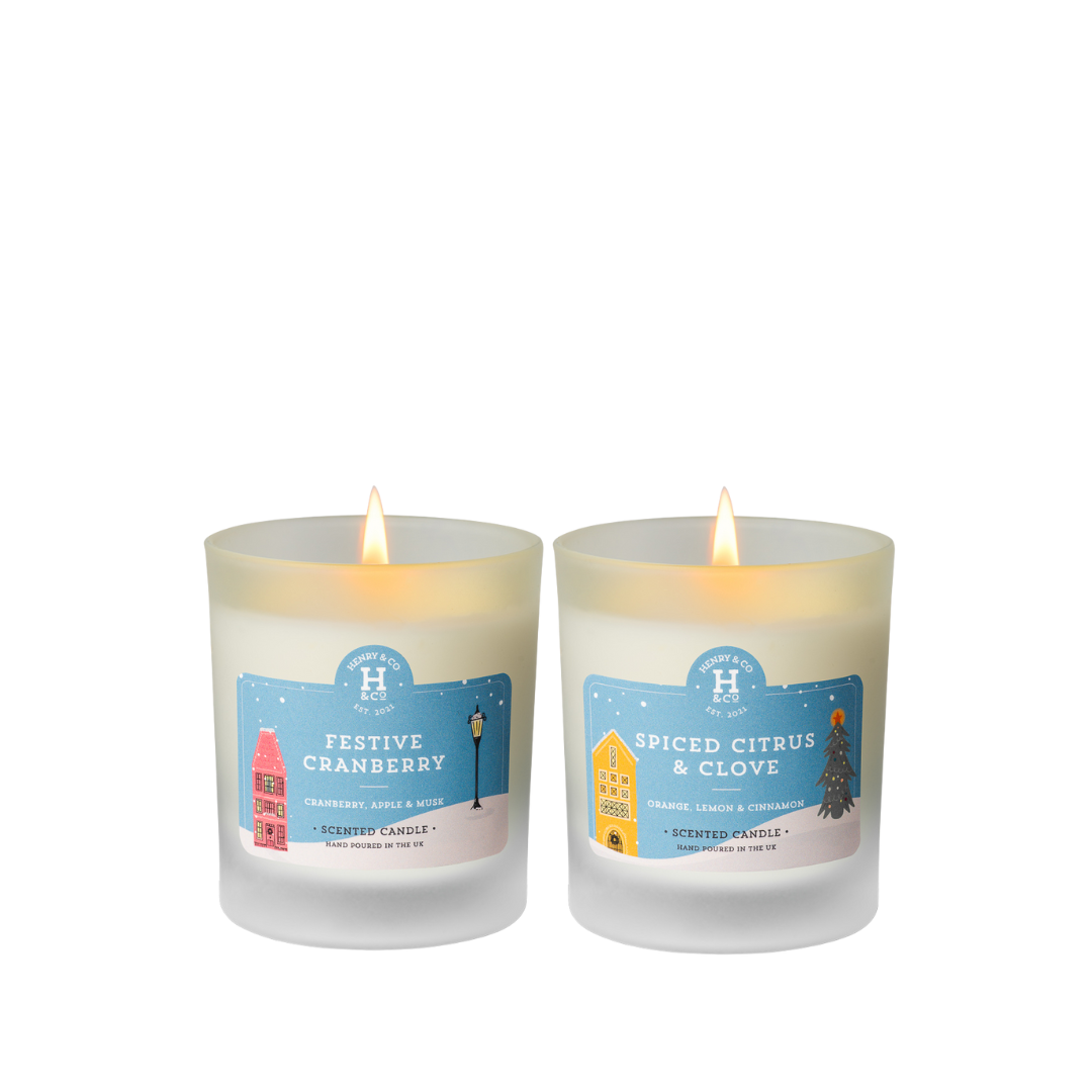 joyful scented candle BUNDLE