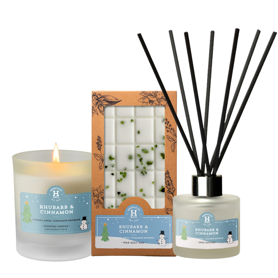 RHUBARB & CINNAMON FRAGRANCE BUNDLE