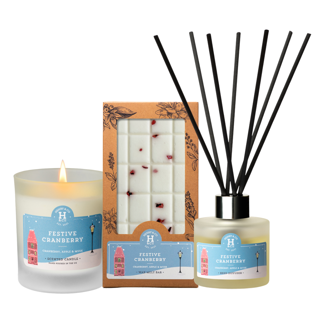 FESTIVE CRANBERRY FRAGRANCE BUNDLE