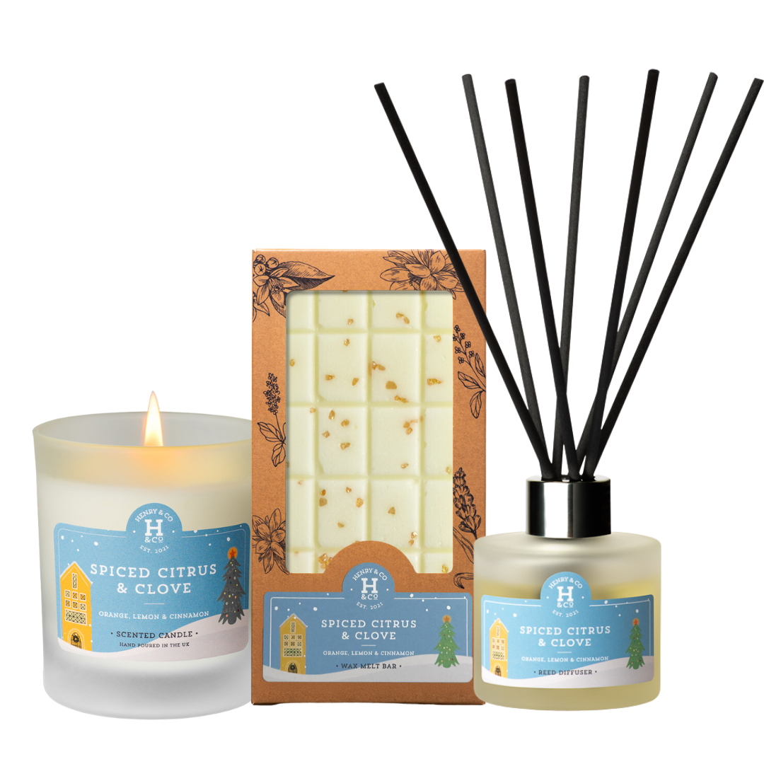 SPICED CITRUS & CLOVE FRAGRANCE BUNDLE