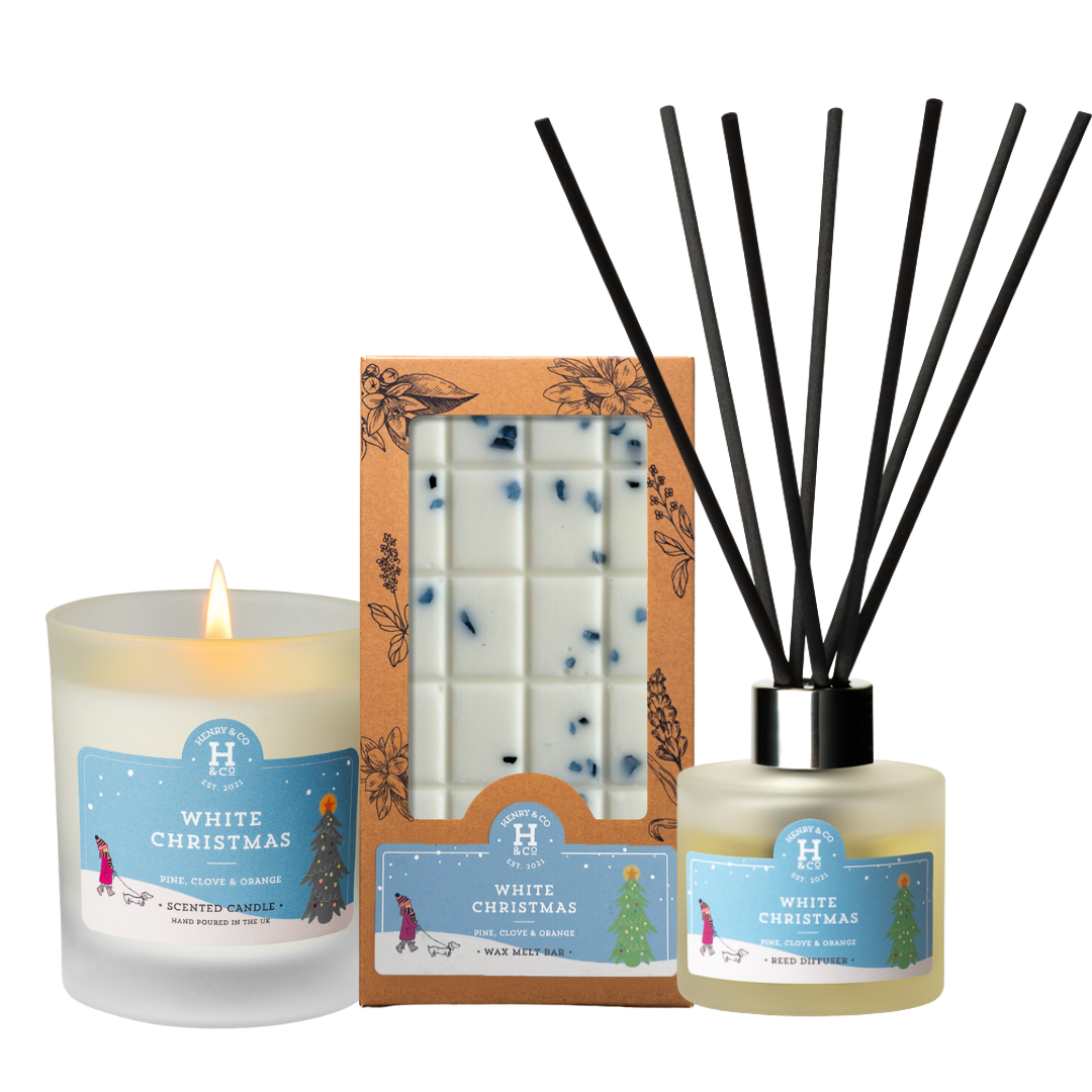 WHITE CHRISTMAS FRAGRANCE BUNDLE