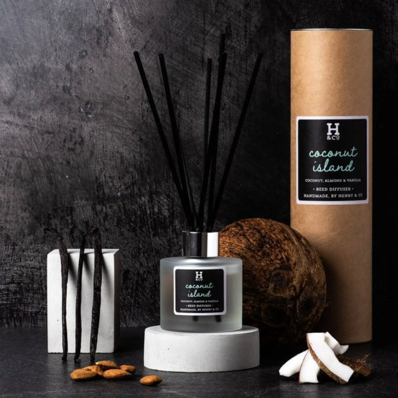 COCONUT ISLAND REED DIFFUSER