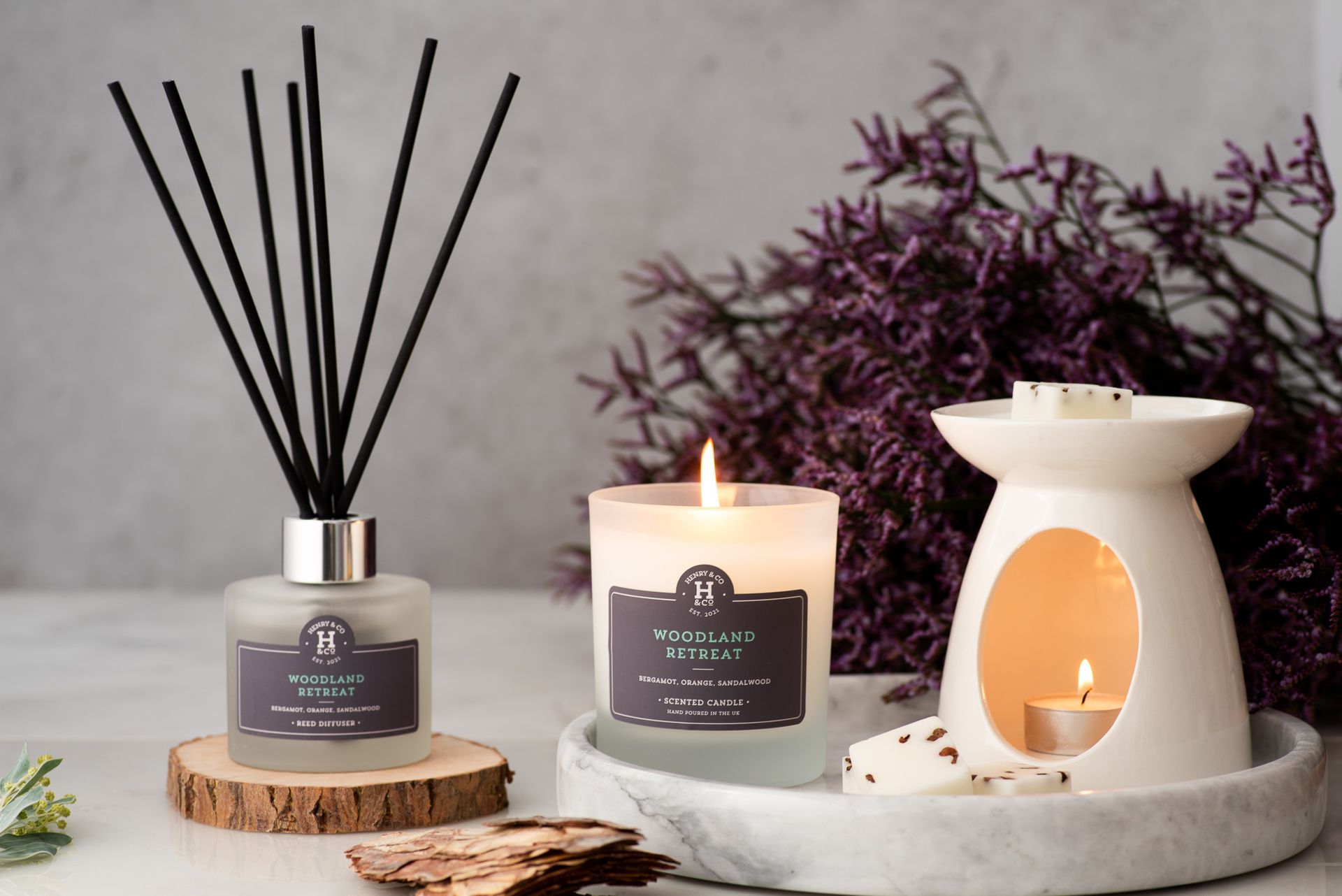 Woodland Retreat Scented Candle 