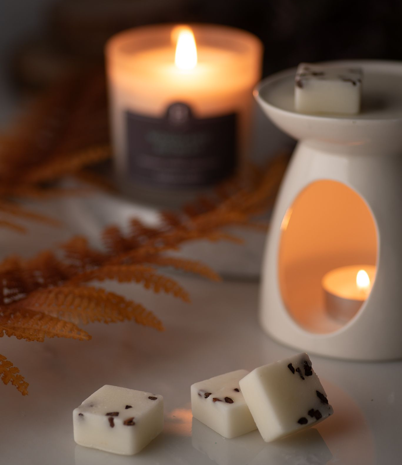 Wax melts and wax melt burner H&Co