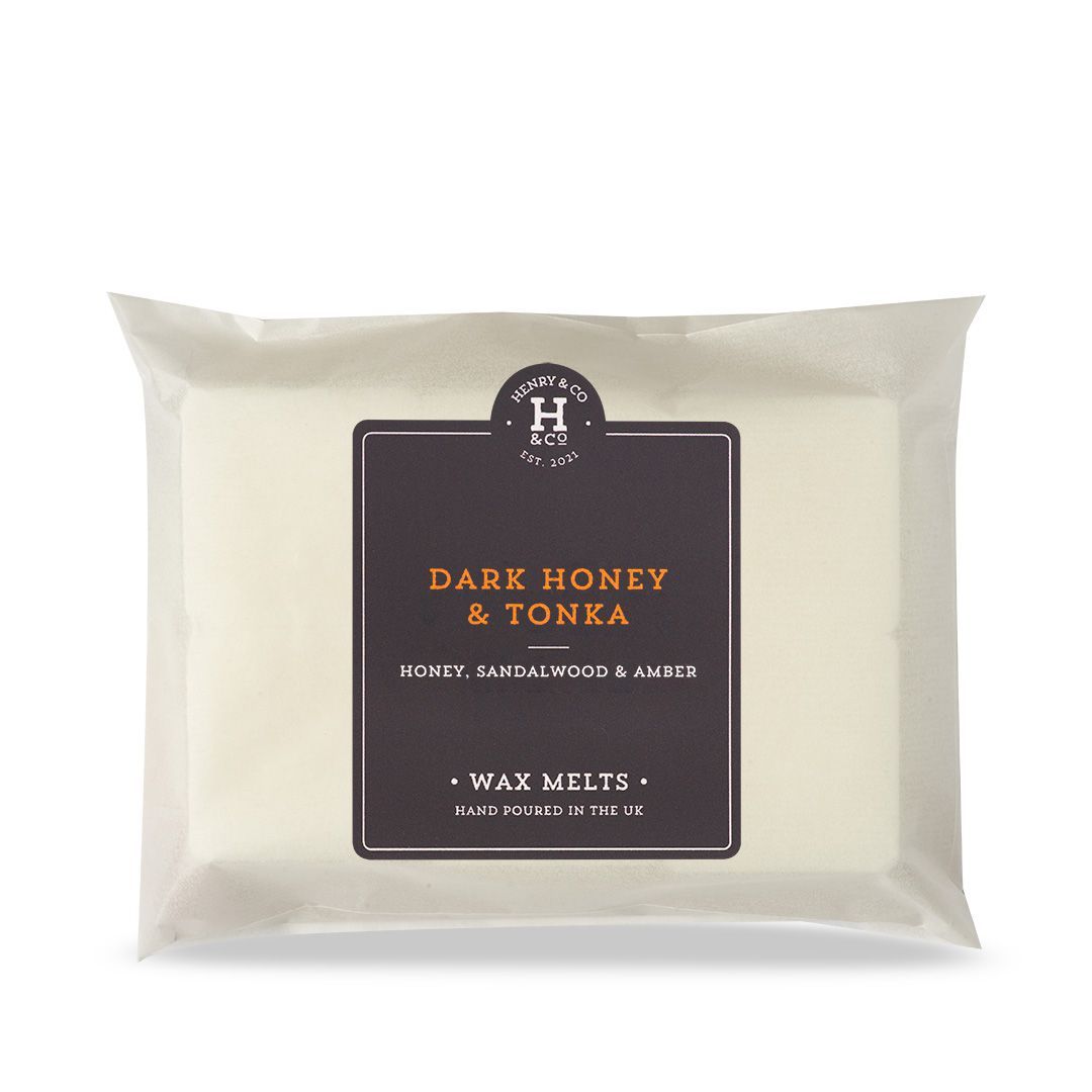 dark honey & tonka wax melts