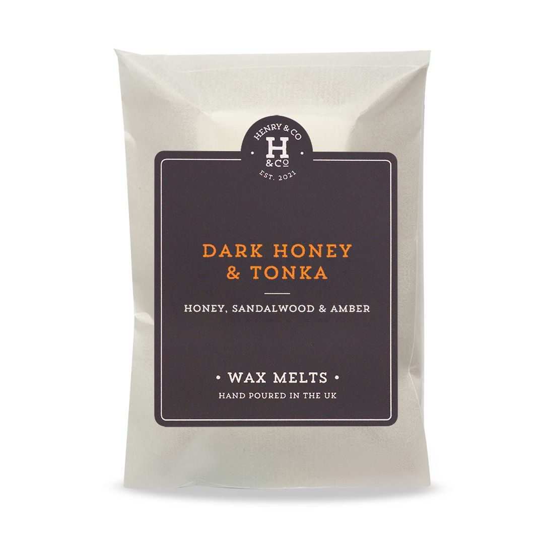 DARK HONEY & TONKA WAX MELTS 2 PACK