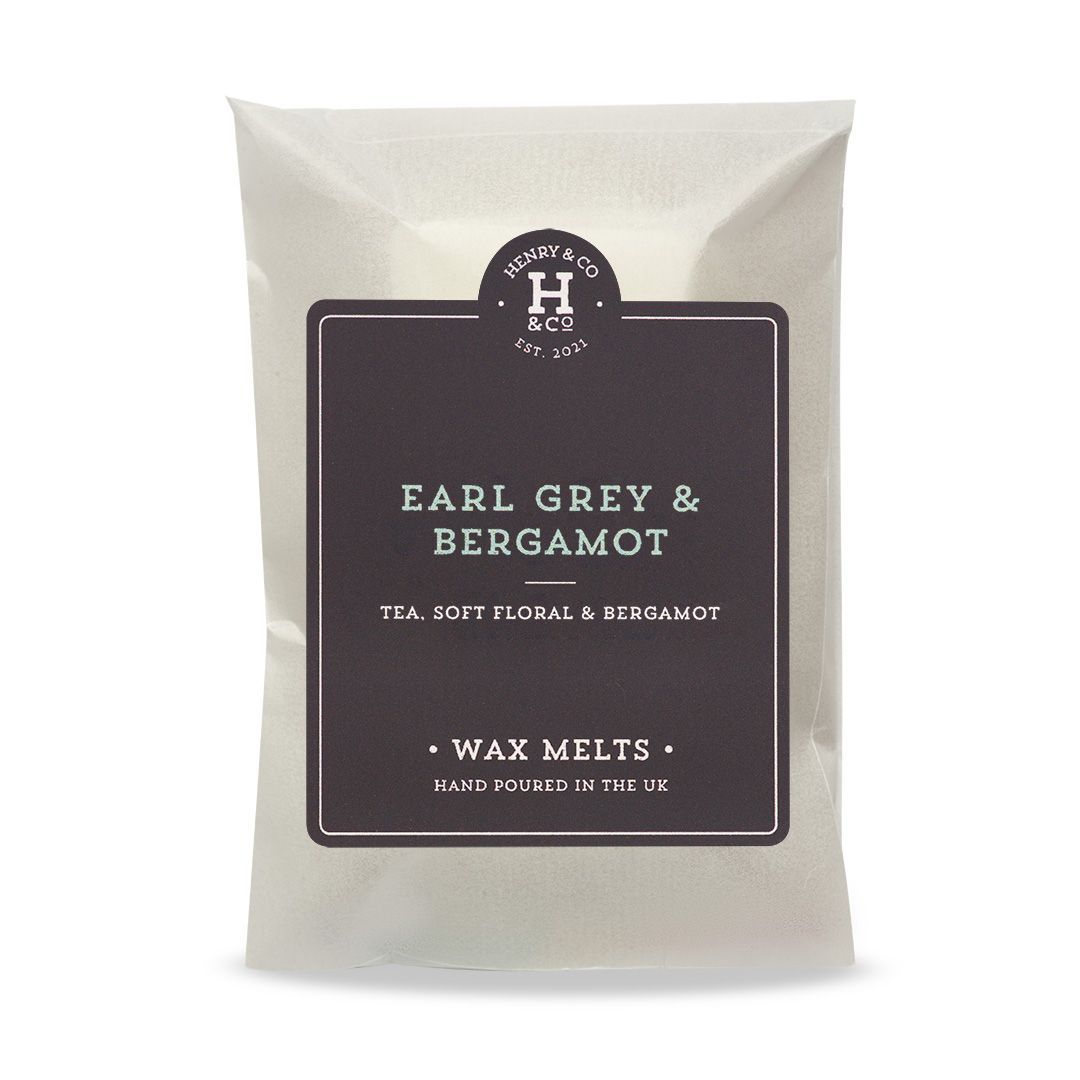 EARL GREY & BERGAMOT WAX MELTS 2 PACK