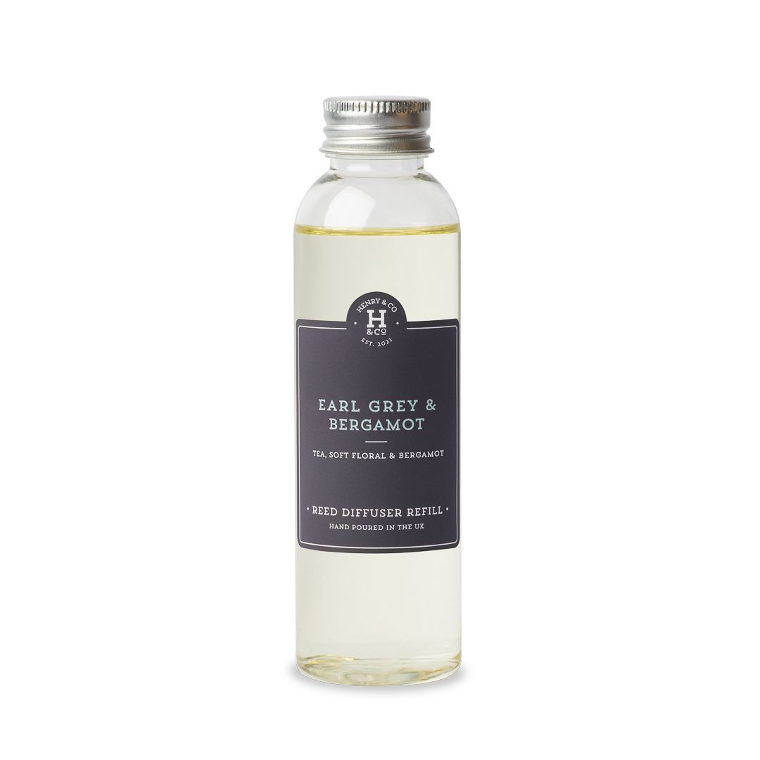 EARL GREY & BERGAMOT REED DIFFUSER REFILL