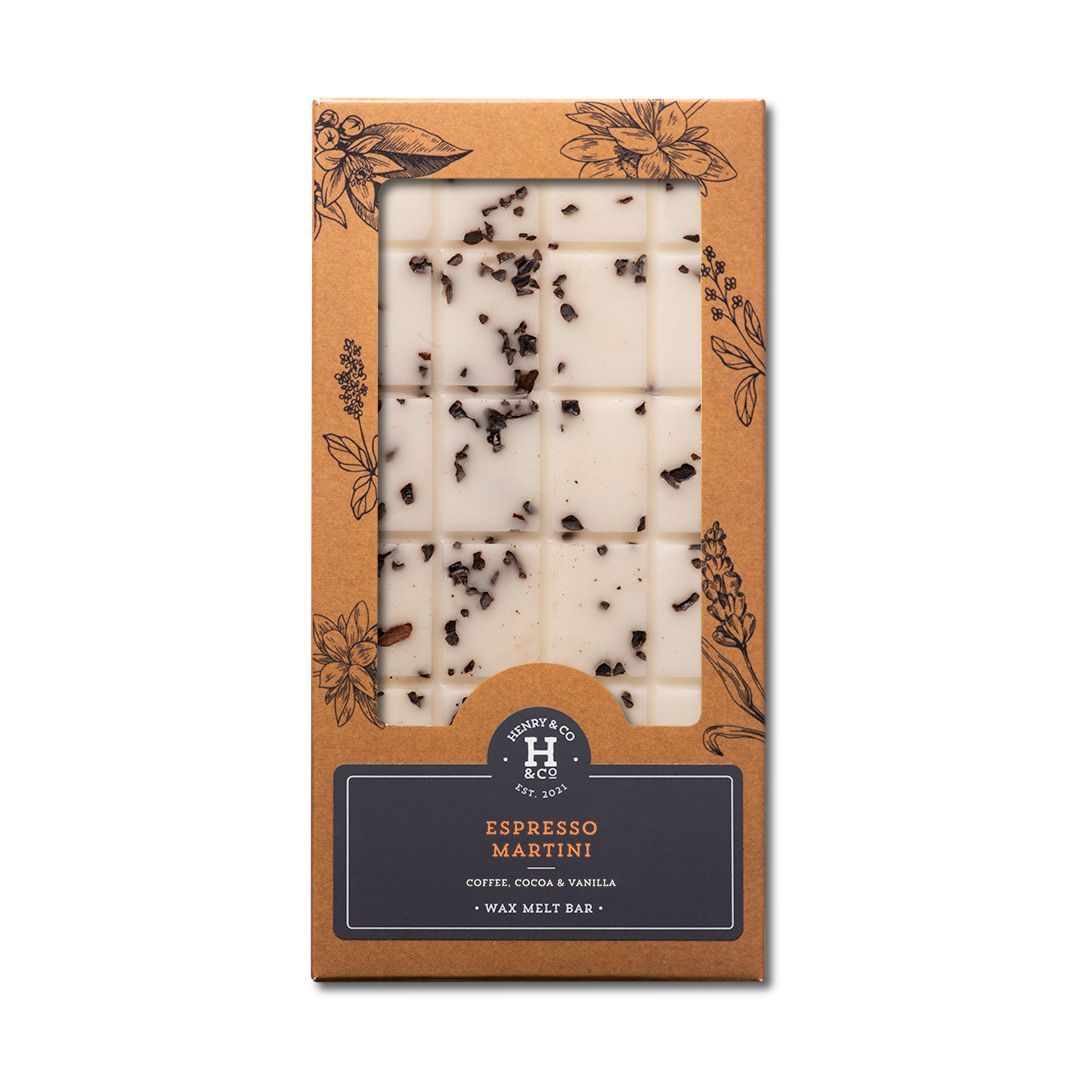 ESPRESSO MARTINI ARTISAN WAX MELT BAR