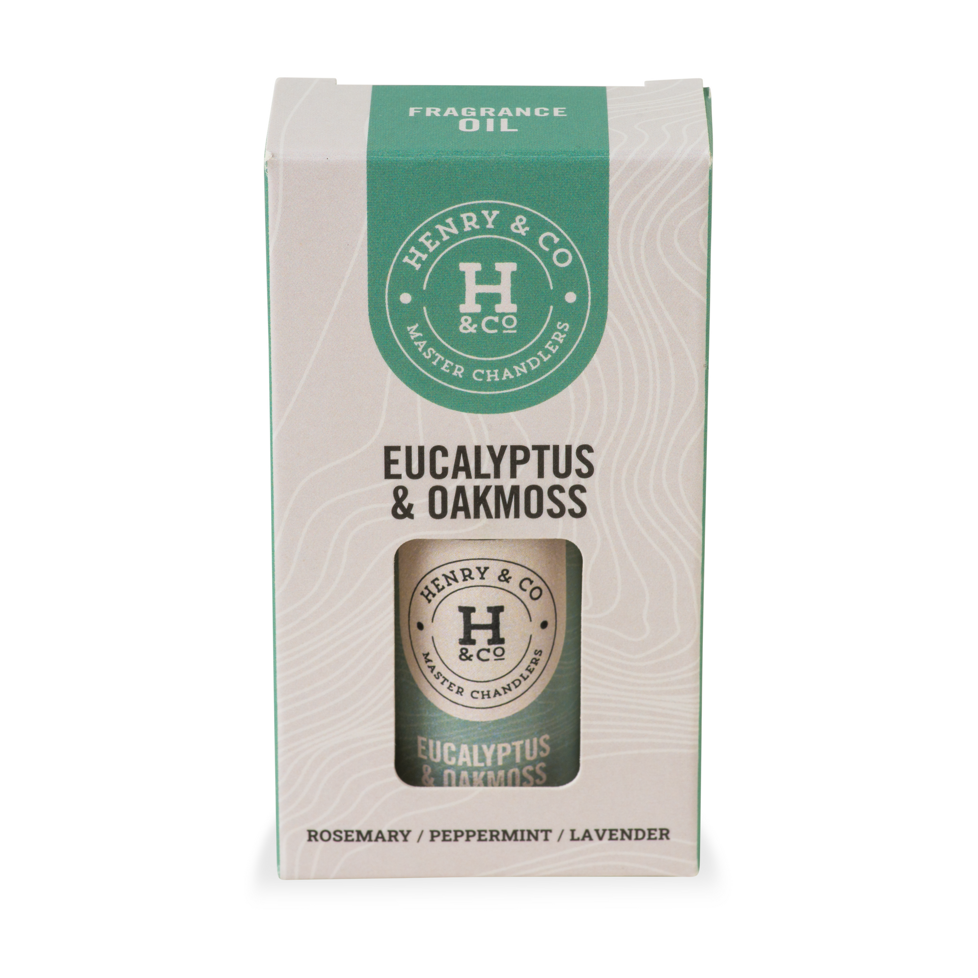 eucalyptus & oakmoss aroma oil