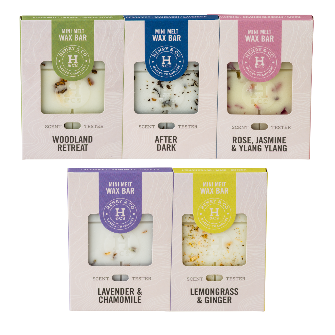 EVENING UNWIND MINI MELT BAR BUNDLE