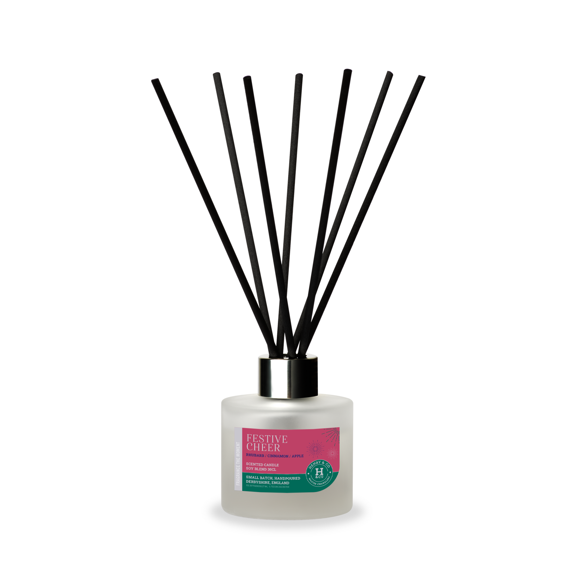 FESTIVE CHEER REED DIFFUSER