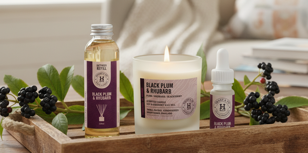 Henry & Co Fragrance Oils