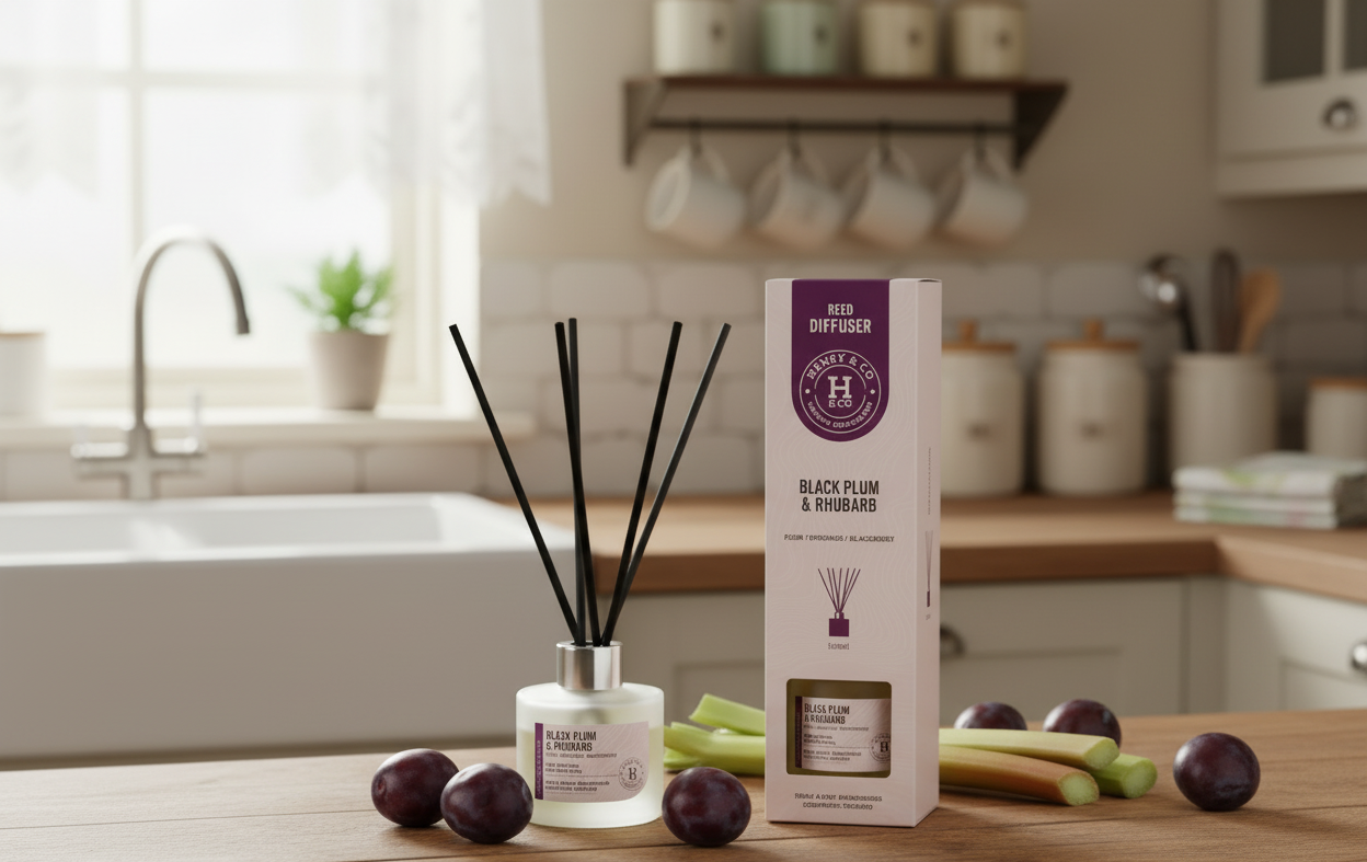 Mother’s Day Home Fragrance Gifts:  Candles and Reed Diffusers