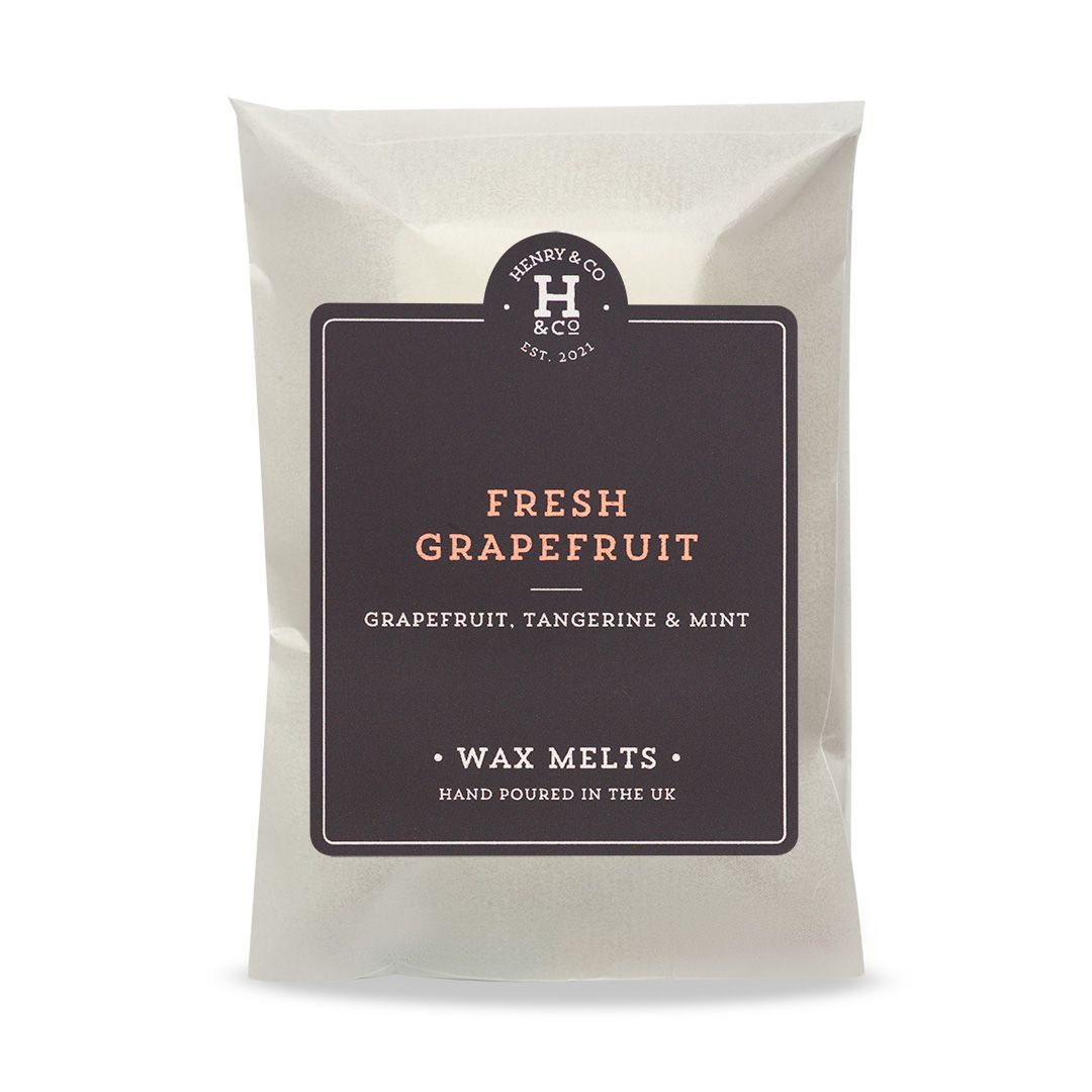 FRESH GRAPEFRUIT WAX MELTS 2 PACK