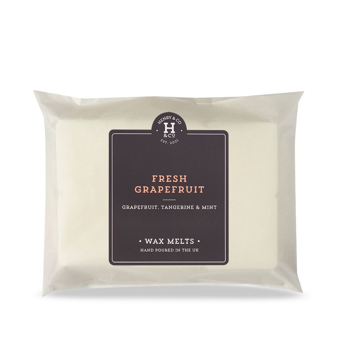 FRESH GRAPEFRUIT WAX MELTS 6 PACK