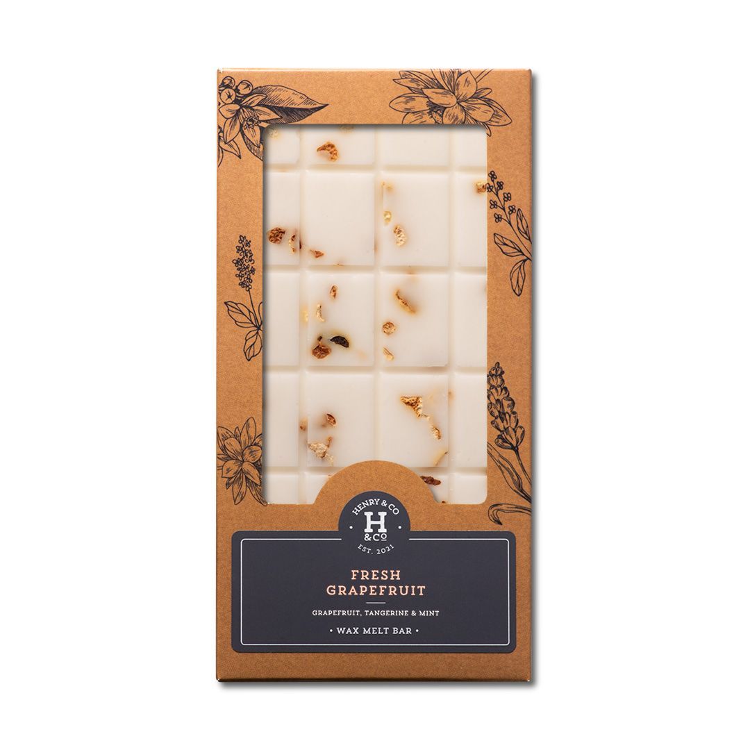 FRESH GRAPEFRUIT ARTISAN WAX MELT BAR