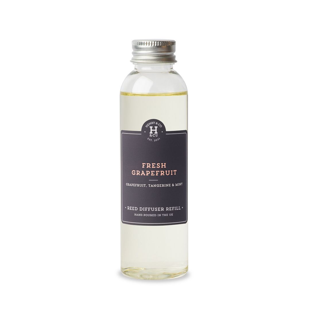 fresh grapefruit reed diffuser refill