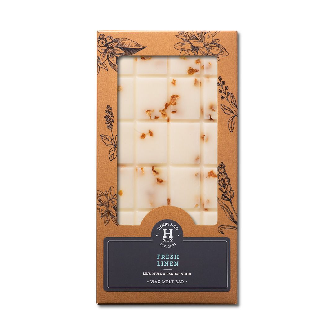 FRESH LINEN ARTISAN WAX MELT BAR