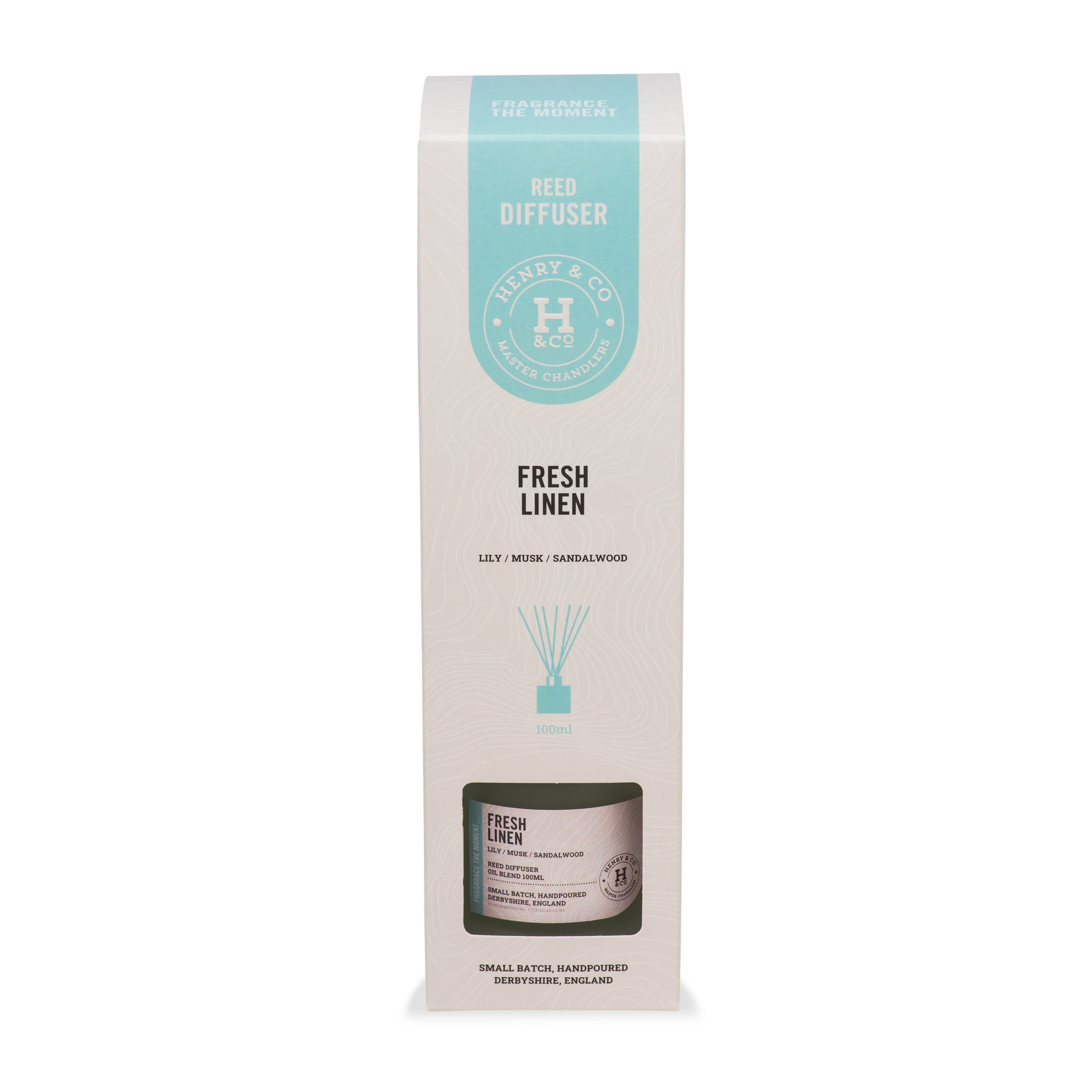 fresh linen reed diffuser