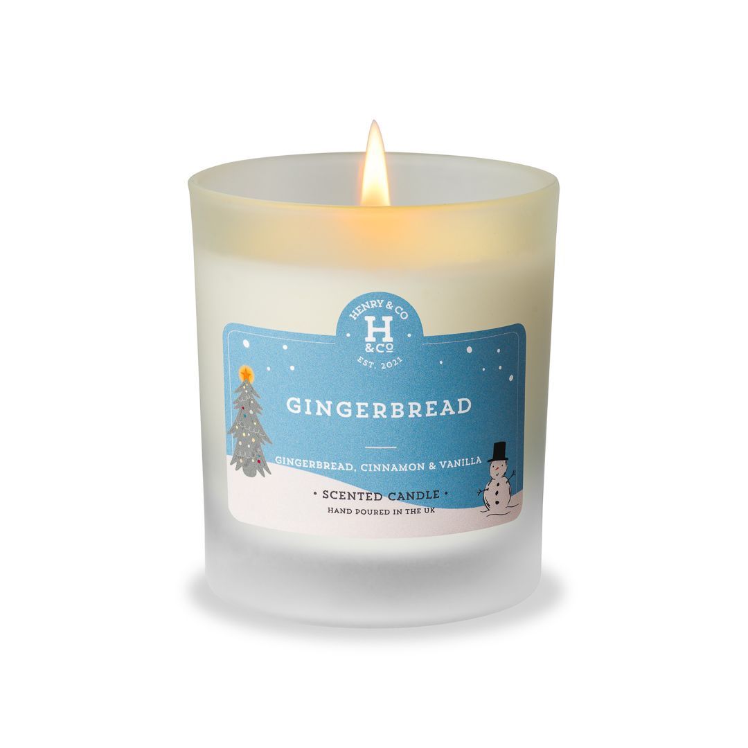 GINGERBREAD SCENTED CANDLE